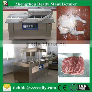 Double chambers vacuum sealing machine/ vacuum packaging machine / meat packaging machine