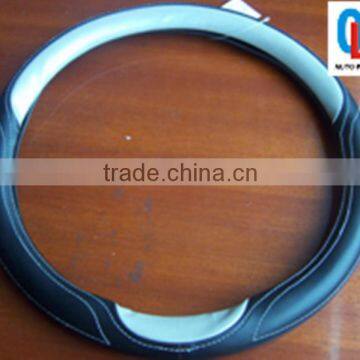 Leather Steering Wheel Cover in Car Steering Wheel Covers