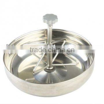Animal farming equipment of piglet feeding pan