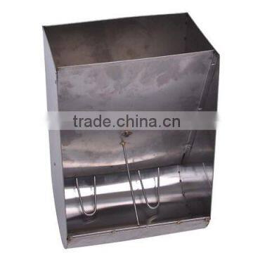 2015 Wholesales High Quality New type Stainless Steel Small Dry and Wet Feeder Manufacture