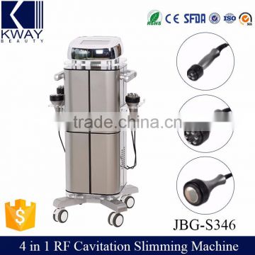 Weight Loss 4 In 1 Body Shaping Multifunctional Multipolar Rf Cavitation Slimming Machine