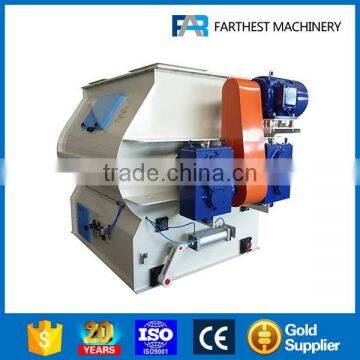 W Shape Double-shaft Paddle Mixing Machine For Fodder photo-2