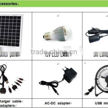 20W Solar Lighting System photo-3