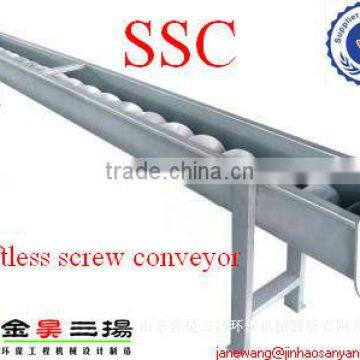 XLS Model Shaftless Screw Conveyor ,conveyor System,material Handling Equipment
