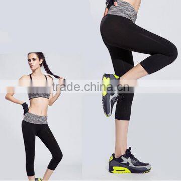 hot selling fashion 7 minutes riding pants for female