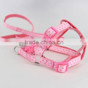 Direct factory lovely soft dog collars and leashes