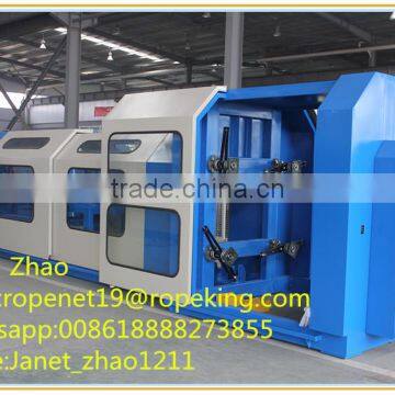 china professional plastic/cotton/sisal rope making production line