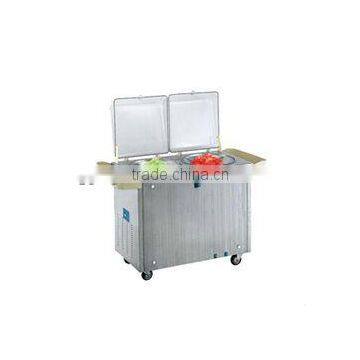 AUTO electric high quality health frying ice machine