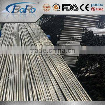 BA polished 410 stainless steel tube