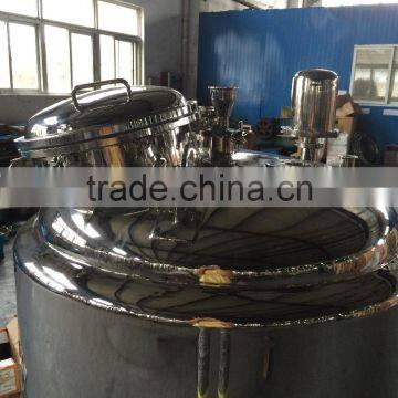 Stainless Steel Storage Tank With Manhole and Excellent Leakproofness photo-4