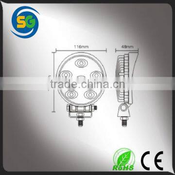 Big Sale Led Car Light, Work Led Light for Fog Driving Offroad Boat Lamp 4 x 4 ATV SUV Round/Spot, 18w Led Work Light photo-3