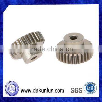 Precision CNC Milling Non-standard Stainless Steel Pinion