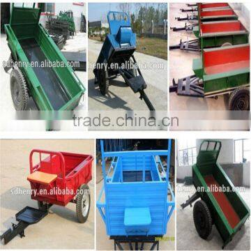 2wd Farm Tractors With Trailer photo-3