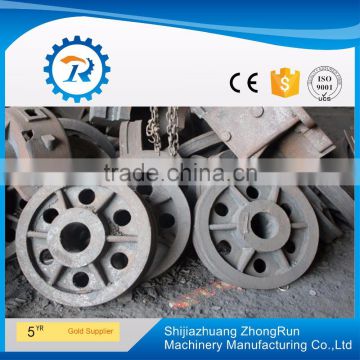 Chinese Top Quality Mine Car Wheel/Mining Wagon Wheel Set For USA Market