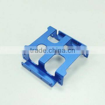 High demand CNC aluminum stamping parts by metal stamping machine