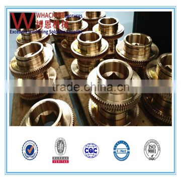 New product galvanized small worm gear ask for whachinebrothers ltd.