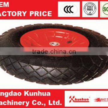 2013 Hot Sale Pneumatic Rubber Wheel 4.00-8