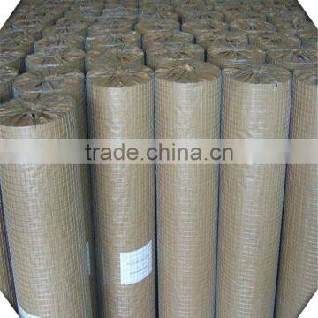 galvanized welded wire mesh / weled wire mesh factory