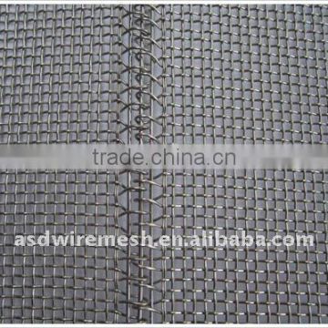 galvanized crimped wire mesh