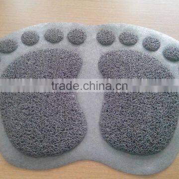 2016 HOT ! High quality pvc coil door mat vinyl mat/door mat