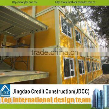 Two Storey Luxury Container Office Building photo-4