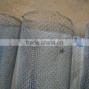 galvanized/hot dipped/ss Crimped Wire Mesh&filter liquid and gas wire mesh