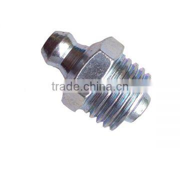 zinc plated rust-proof grease fitting BSPT 1/4"