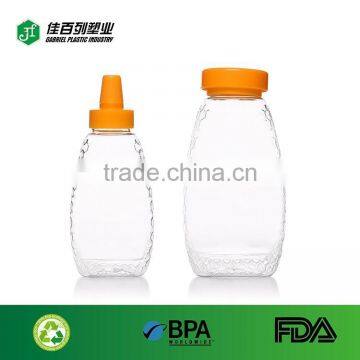 2016 New Design 360ml Clear Sauce Plastic Bottle Long Nozzle photo-5