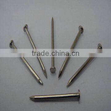 Common Round Wire Nail Sizes