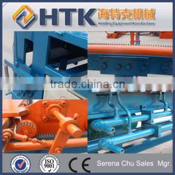 Steel Wire Rebare Welded Wire Mesh Making Machine photo-6