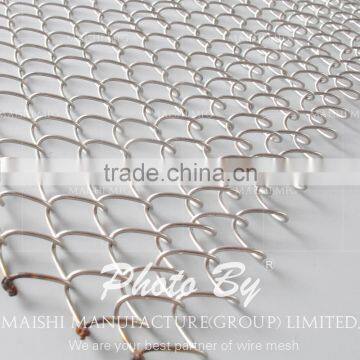 4ftx50ft Galvanized Steel Chain Link Fabric photo-5