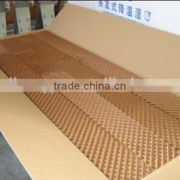 Evaporative cooling pad for dairy farms/poultry house