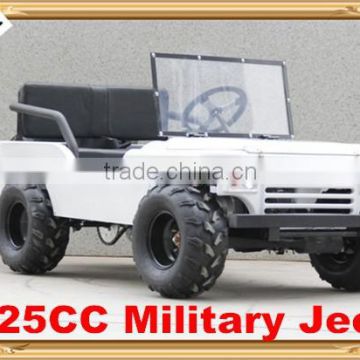 125cc Military Jeep with CE Approved and Chain Drive Transmission System