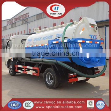 Dongfeng DFAC 6cbm sewage suction truck