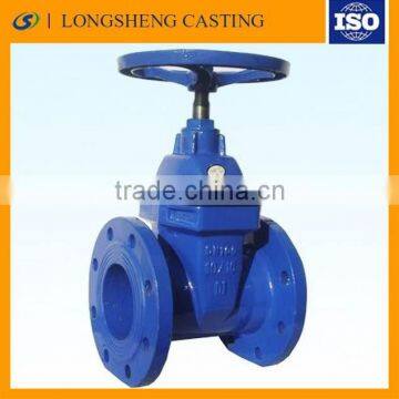 Manual Flange Connection Cast Iron Gate Valve/stem Cast Iron Globe Valve photo-2