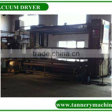 Continuous Vacuum Belt Dryer for Industry With Heating System
