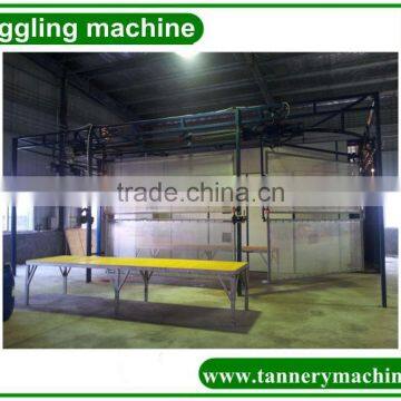 Frog or Fish Small Leather Tannery Machine photo-2