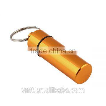 Aluminum Pill Box Case Bottle Holder Container photo-2