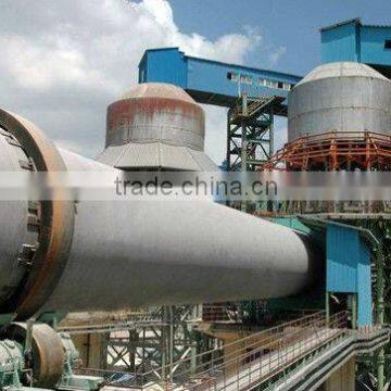 Reliable working condition rotary kiln for chromium ore processing with good quality