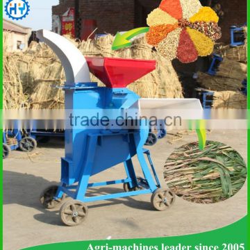 Dual function farm straw crusher