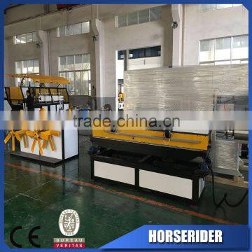 PVC Washing Machine Single Wall Corrugated Pipe Production Line / PE PVC Washing Machine Corrugated Hose Pipe Making Machine photo-3