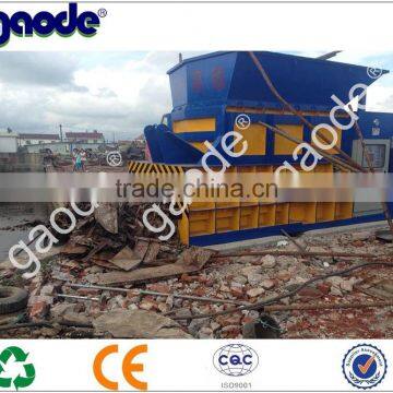 CE Qualified Automatic Mobile Hydraulic Scrap Metal Shear Machine