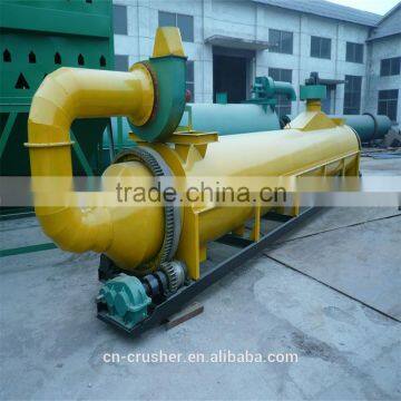 Hot Sales Simple Structure Mobile Wood Sawdust Dryer