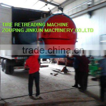 18 tires tyre retreading machine