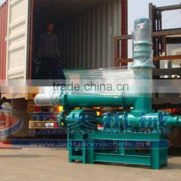 A Wet Pulverized Coal Extruded Rod Machine / Coal Rod Machine photo-2
