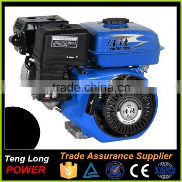 CE Certificated 6.5 HP 4 Stroke Small Electric Start Gasoline Engine photo-6