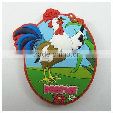 Factory Direct Sale Souvenir Soft PVC Fridge Magnet photo-3
