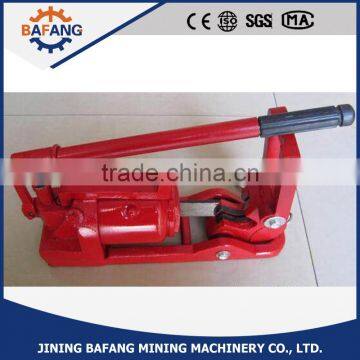 Reliable quality of portable hydraulic steel wire rope cutter