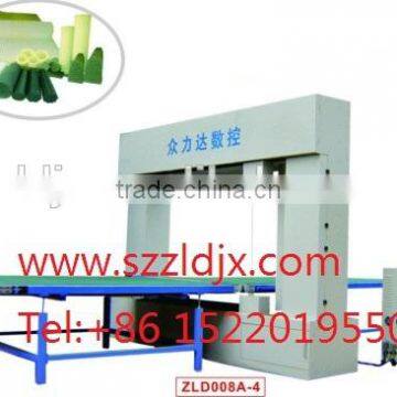 Single vertical circular knives CNC contour cutting machine PRICE