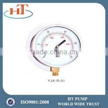 small stainless steel taper digital pressure gauge